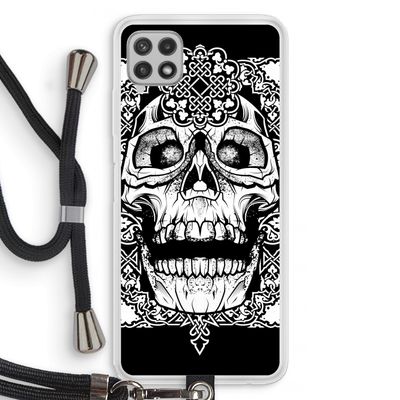 Seek & Destroy: Samsung Galaxy A22 4G Transparant Hoesje met koord