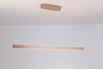 Hanglamp Verve Long Brons - 2 maten