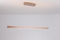 Hanglamp Verve Long Brons - 2 maten