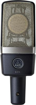 AKG C214 Condensator studio microfoon