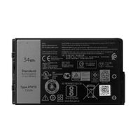 Notebook battery for Dell Latitude 12 7202 7212 Rugged Tablet Battery 7.4V 34Wh J7HTX