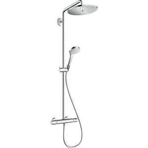 Hansgrohe Croma select s 280 showerpipe met thermostaat ecosmart chroom 26794000