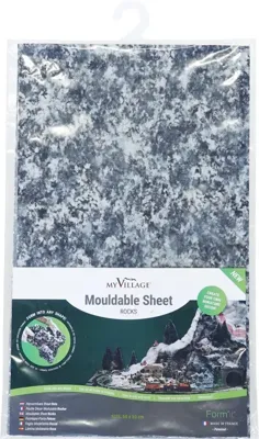 My Village vormbare sheet rots 60x50cm