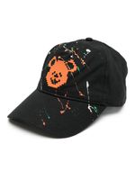 Mostly Heard Rarely Seen 8-Bit casquette Pumpkin Bear Painted - Noir - thumbnail