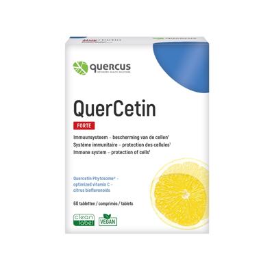 Quercus Immunteit & Luchtwegen QuerCetin 60Tabletten