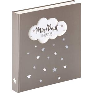 walther+ design UK-205 Fotoalbum (b x h) 28 cm x 30.5 cm Bruin 50 bladzijden