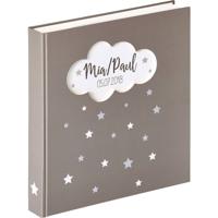 walther+ design UK-205 Fotoalbum (b x h) 28 cm x 30.5 cm Bruin 50 bladzijden