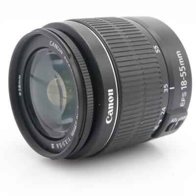 Canon EF-S 18-55mm F/3.5-5.6 III occasion