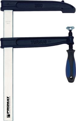 Promat Diepspanschroefklem | spanwijdte 1000 mm werkbereik 300 mm | 3-componentengreep | 45 x 12 mm - 4000831389 4000831389