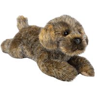 Pluche knuffel dieren Border Terrier hond 30 cm   - - thumbnail