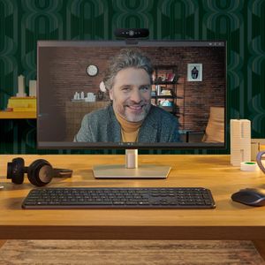 Logitech Brio 4K Stream Edition 4K-webcam 3840 x 2160 Pixel, 1920 x 1080 Pixel, 1280 x 720 Pixel Klemhouder, Voor Windows Hello