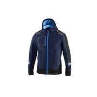 Heren Sportjas Sparco Tech TW Blauw Donkerblauw - Maat: M