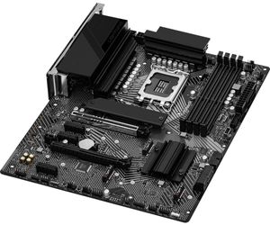 ASRock Z790 PG Lightning/D4 Moederbord Socket Intel 1700 Vormfactor ATX Moederbord chipset Intel® Z790