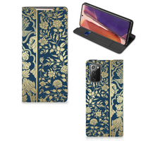 Samsung Galaxy Note20 Smart Cover Beige Flowers