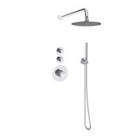 Doucheset Inbouw Deluxe Sanilux Giles Met Box Thermostaat Douchekop 25 cm Rond Geribbelde Knop Chroom Sanilux Doucheset Inbouw Deluxe Sanilux Giles Met Box Thermostaat Douchekop 25 cm Rond Geribbelde Knop Chroom Sanilux