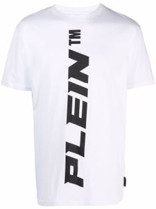 Philipp Plein t-shirt à logo imprimé - Blanc