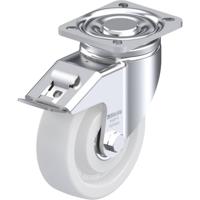 Blickle LH-SPO 125K-1-FI Zwenkwiel met rem Wieldiameter: 125 mm Draagvermogen (max.): 700 kg 1 stuk(s)