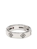 Roberto Coin bague Love in Verona en or blanc 18ct sertie de diamants - Argent - thumbnail