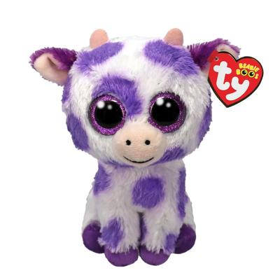 Ty Beanie Boo&apos;s Ethel Cow 15 cm
