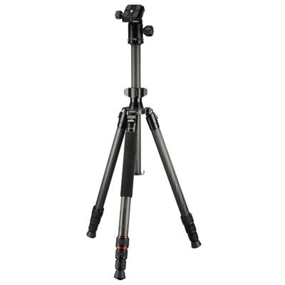 Hama statief ramble duo carbon 160 - ball met smartphonehouder Hama statief ramble duo carbon 160 - ball met smartphonehouder
