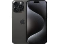 Apple iPhone 15 Pro Max 17 cm (6.7") Dual SIM iOS 17 5G USB Type-C 1 TB Titanium, Zwart - thumbnail
