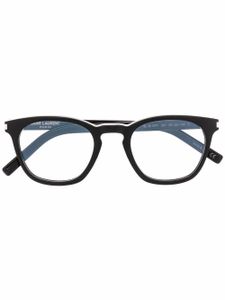 Saint Laurent Eyewear lunettes de vue SL 28 OPT à monture en D - Noir