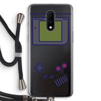 Game On: OnePlus 7 Transparant Hoesje met koord
