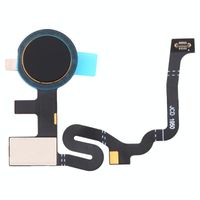 Vingerafdruksensor Flex-kabel voor Google Pixel 4a (zwart)