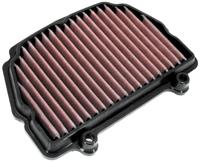 DNA vervangbaar luchtfilter "racing" replac. air filter black