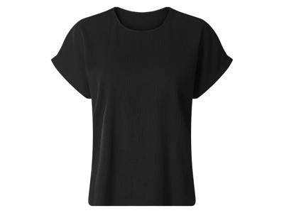 esmara Dames T-shirt (Zwart, M (40/42))