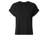 esmara Dames T-shirt (Zwart, M (40/42))