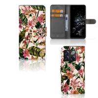 OnePlus 10T Hoesje Flowers