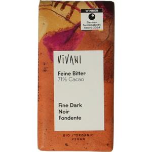 Vivani Chocolade minibars puur 71% bio