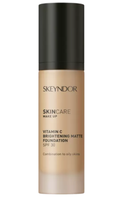 Skeyndor Skincare Makeup Vitamin C Brightening Matte Foundation 02 30ml