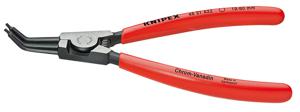 Knipex 46 31 A32 Precisie-borgveertang Geschikt voor borgringen Buitenringen 40-100 mm Puntvorm 45° gebogen