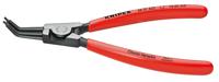 Knipex 46 31 A42 Precisie-borgveertang Geschikt voor borgringen Buitenringen 85-140 mm Puntvorm 45° gebogen