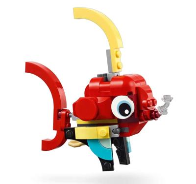 LEGO CREATOR 3 IN 1 31145 RODE DRAAK