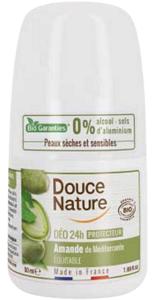 Douce Nature Deo roll on droge/gevoelige huid bio