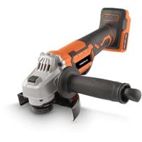 POWERPLUS draadloze borstelloze haakse slijper - POWDP35160 - 20 V - slijpschijf met een diameter van 125 mm