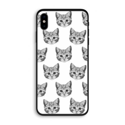 Kitten: iPhone XS Biologisch afbreekbaar hoesje
