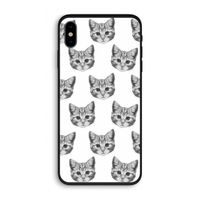 Kitten: iPhone XS Biologisch afbreekbaar hoesje