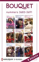 Bouquet e-bundel nummers 3683-3691 (9-in-1) - Kate Hewitt, Melanie Milburne, Jane Porter, Helen Brooks, Maya Blake, Sharon Kendrick, Michelle Smart, Jennie Lucas, Kim - ebook