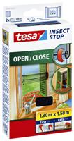 Insectenhor tesa open close raam 1.3x1.5m zw