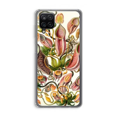 Haeckel Nepenthaceae: Samsung Galaxy A12 Transparant Hoesje