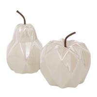 Boltze Home Beeld appel of peer h10cm