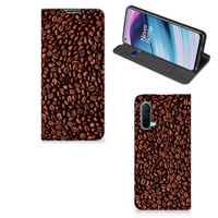 OnePlus Nord CE 5G Flip Style Cover Koffiebonen