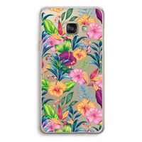 Tropisch 2: Samsung A3 (2017) Transparant Hoesje
