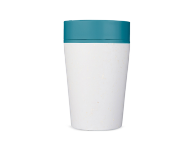 Circular&Co. Koffiebeker - circular cup - grijs/groen - 227 ml