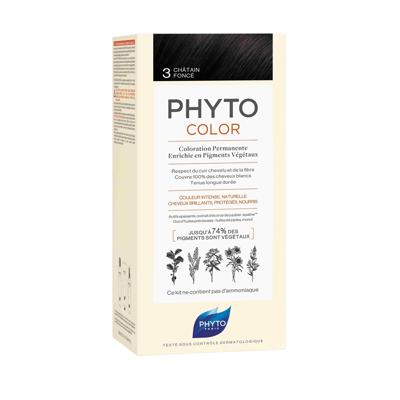 Phytocolor Permanent Color 3 Châtain Foncé