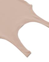 HEMA Zwangerschapshemd Naadloos Beige (beige)